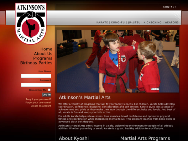 Atkinsons Martial Arts Inc.