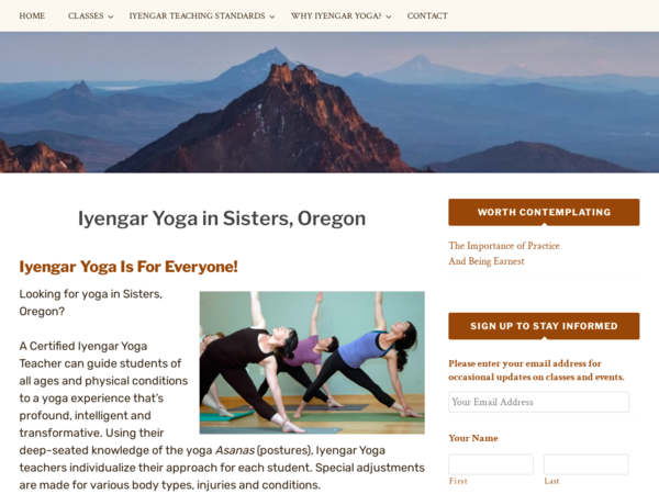 Iyengar Yoga of Bend