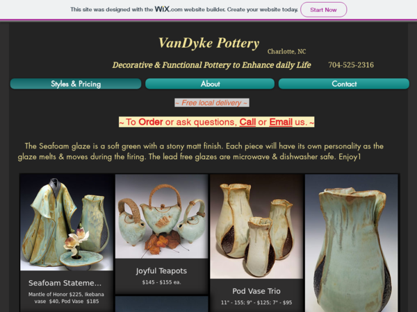 Vandyke Pottery