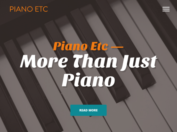 Piano Etc