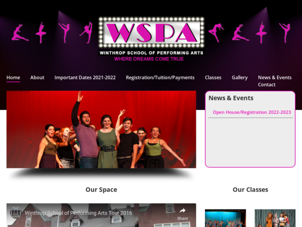 Winthrop School of Performing Arts
