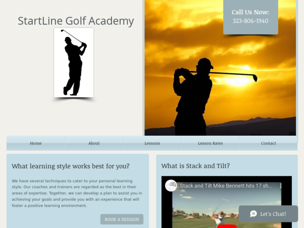 Startline Golf Academy