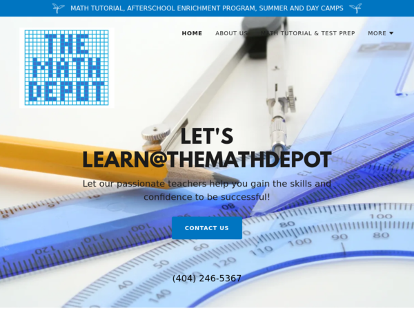 The Math Depot