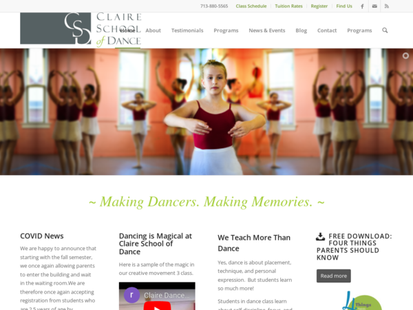 Claire School of Dance