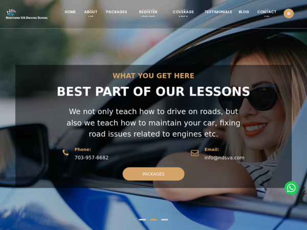 Northern VA Driving School