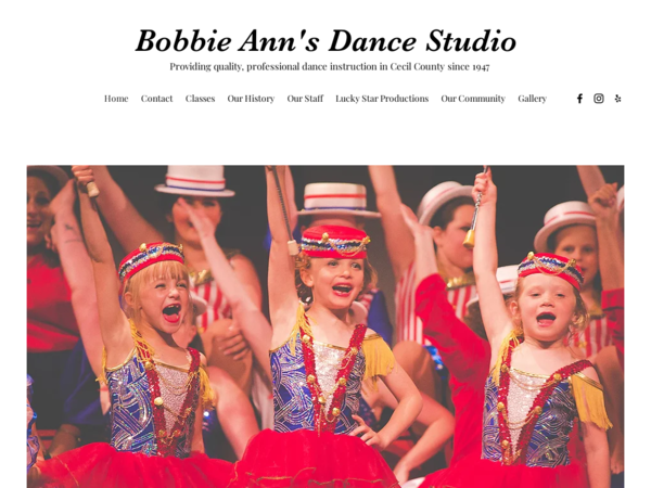 Bobbie Ann's Dance Studio