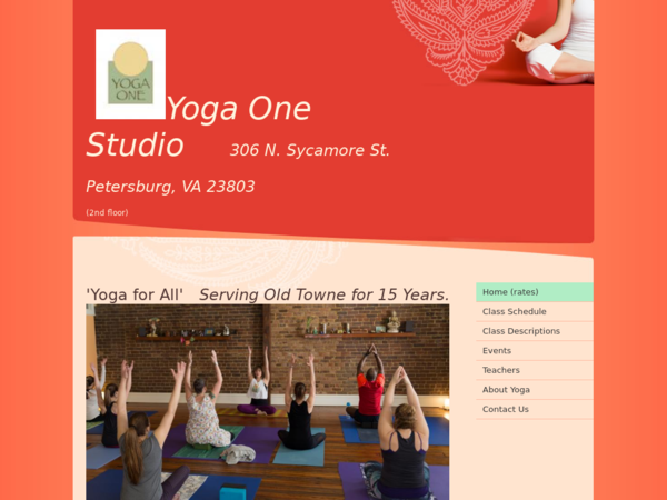 Yoga One Studio
