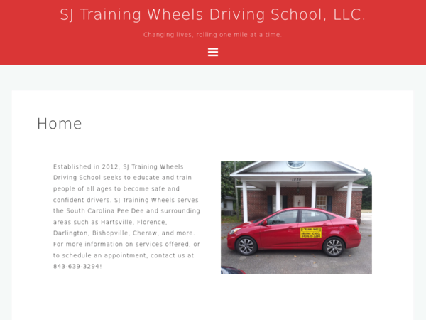 SJ Training Wheels Driving School