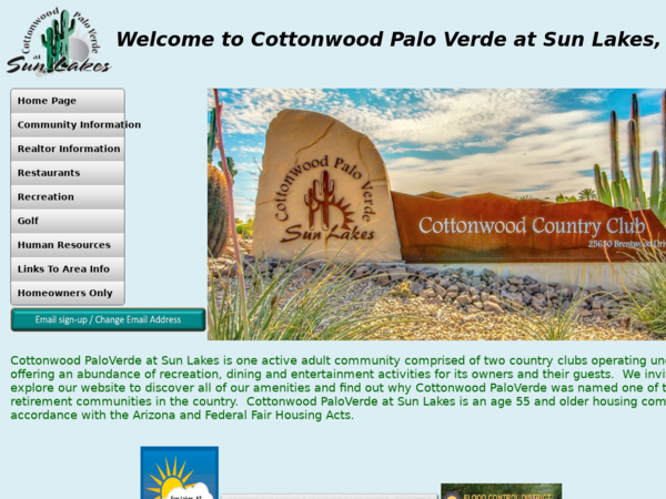 Cottonwood/Palo Verde Fitness Center