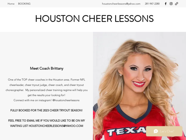 Houston Cheer Lessons