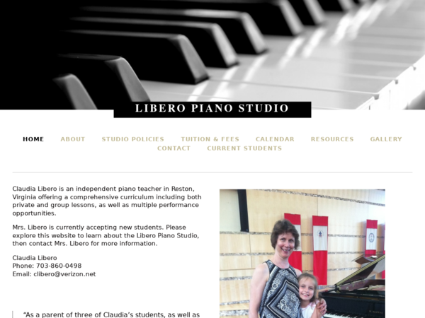 Libero Piano Studio
