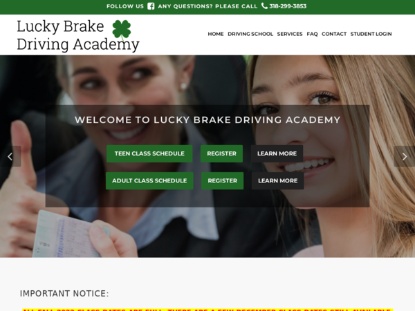 Lucky Brake Driving Academy