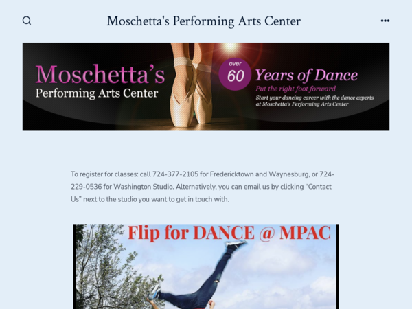 Moschetta Performing Arts Center