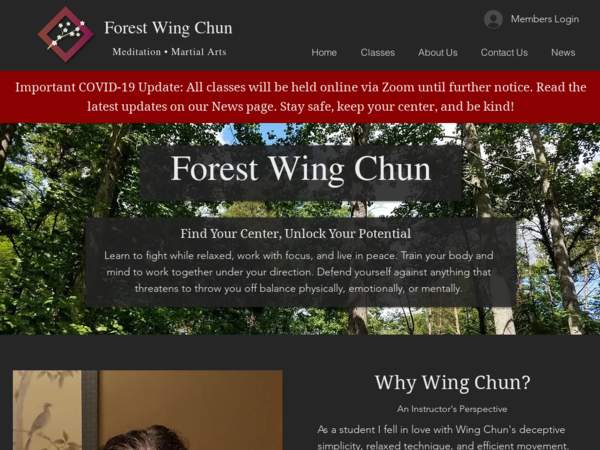 Forest Wing Chun