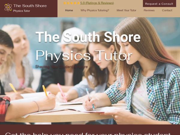 The South Shore Physics Tutor
