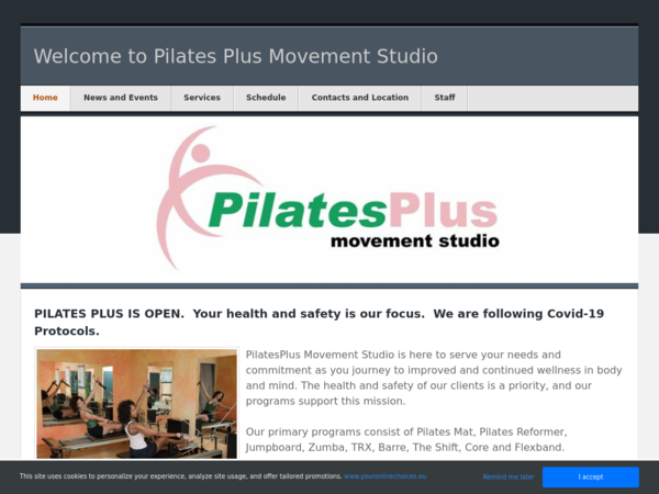 Pilates Plus Movement Studio