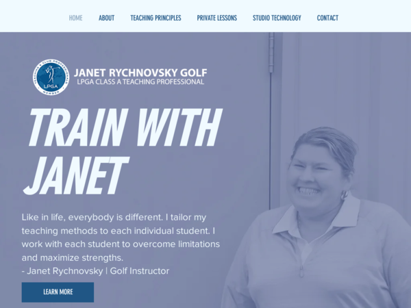 Janet Rychnovsky Golf Studio