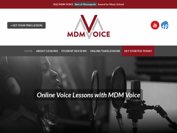 MDM Voice Lessons and Vocal Coaching