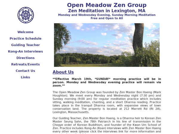 Open Meadow Zen Group