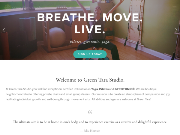 Green Tara Studio