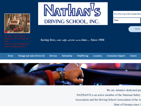 Nathan's Driving School Inc