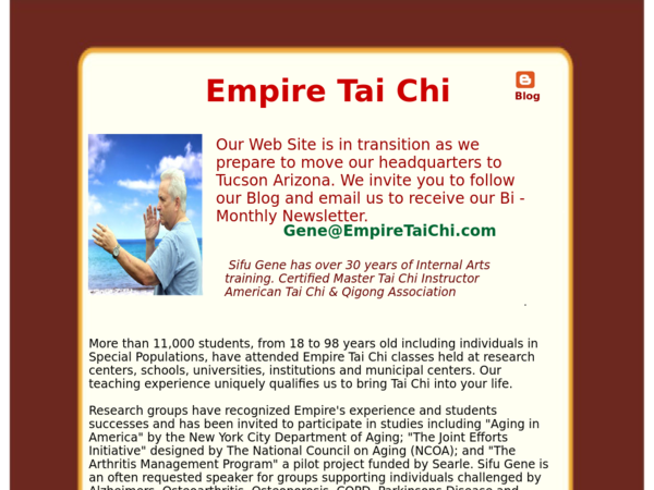 Empire Tai Chi Inc