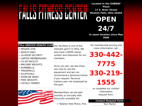 Falls Fitness Center