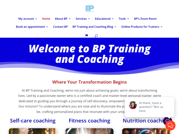 BP Training and Coaching