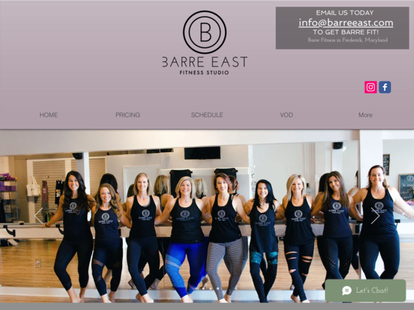 Barre East Fitness Studio
