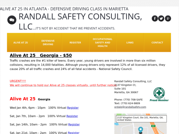 Randall Safety Consulting