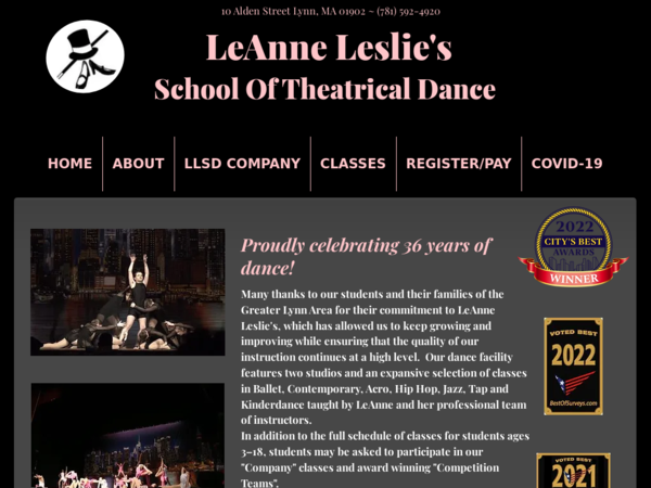 Leanne Leslie's School of Theatrical Dance