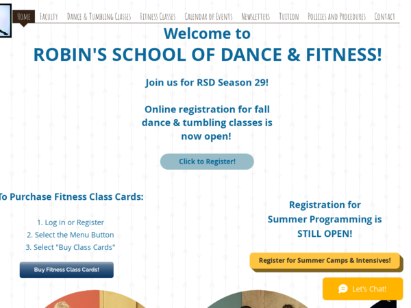 Robin's School of Dance and Fitness