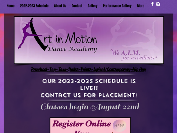 Art in Motion Dance Academy