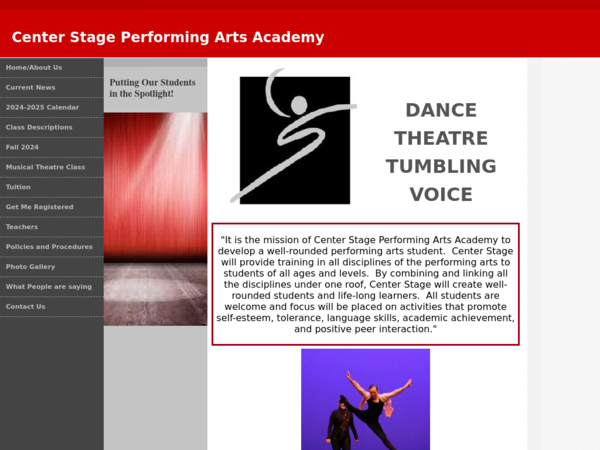 Center Stage Performing Arts Academy